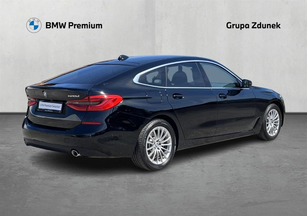 BMW 6GT cena 163700 przebieg: 74686, rok produkcji 2020 z Ruda Śląska małe 466